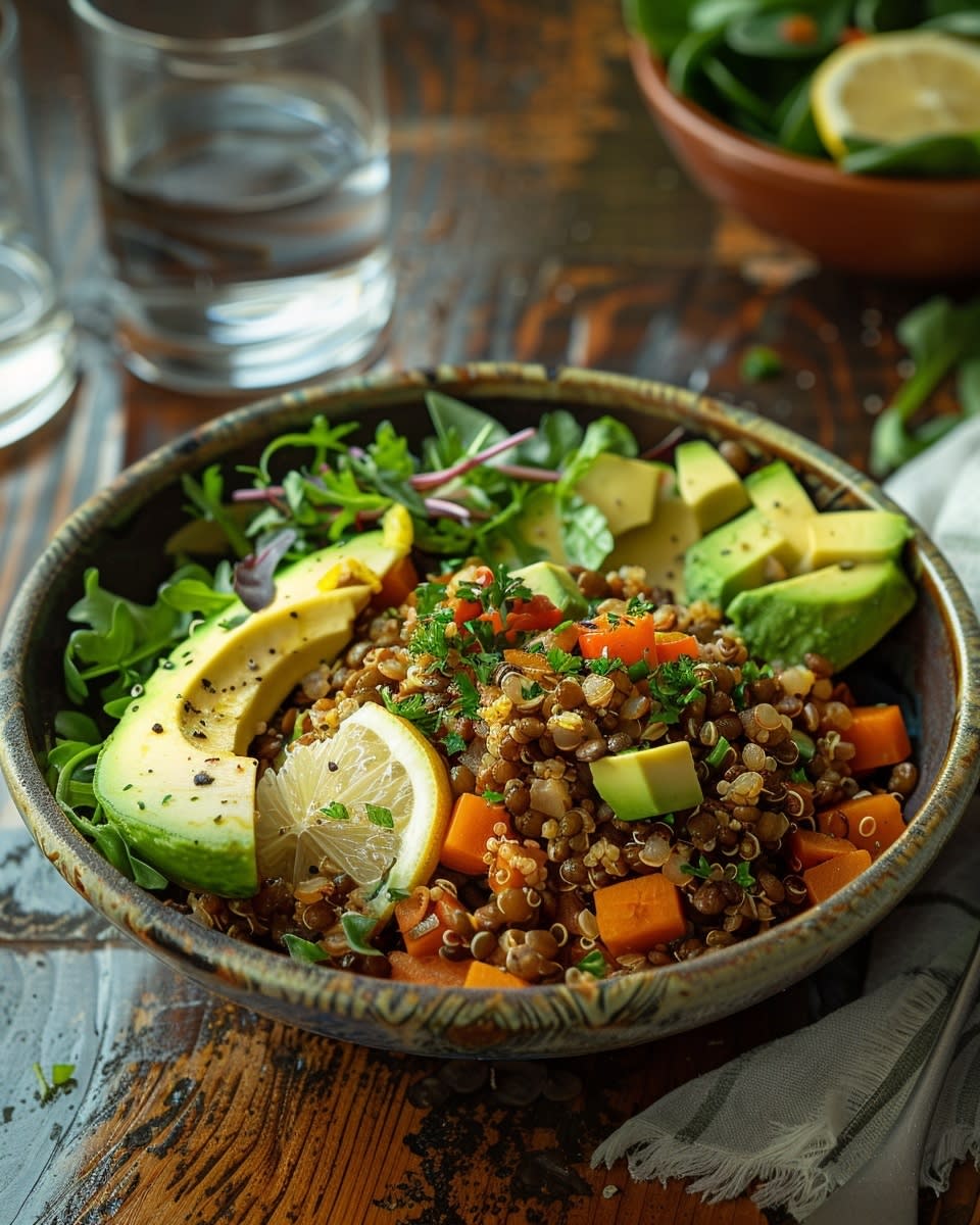 Delicious and Nutritious: A Guide to the Panera Vegan Lentil Quinoa Bowl 8 Lentil Quinoa Bowl