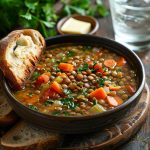 Lentil and Vegetable Soup