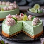 Lime Mousse Cheesecake