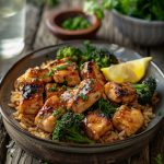 One Pan Chicken and Rice