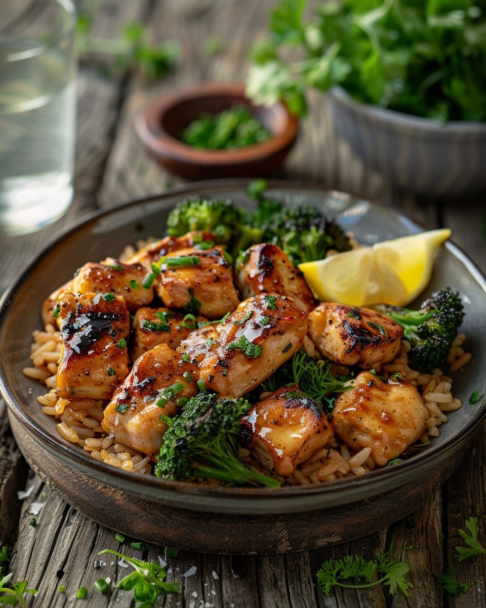 One Pan Chicken and Rice: A Simple and Delicious Recipe for Busy Weeknights 8 One Pan Chicken and Rice