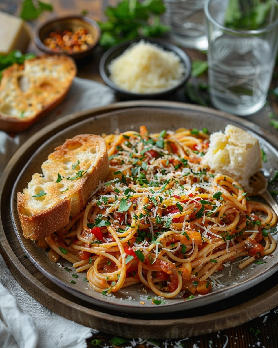 One Pan Veggie Pasta: A Quick, Healthy, and Delicious Meal 8 One Pan Veggie Pasta