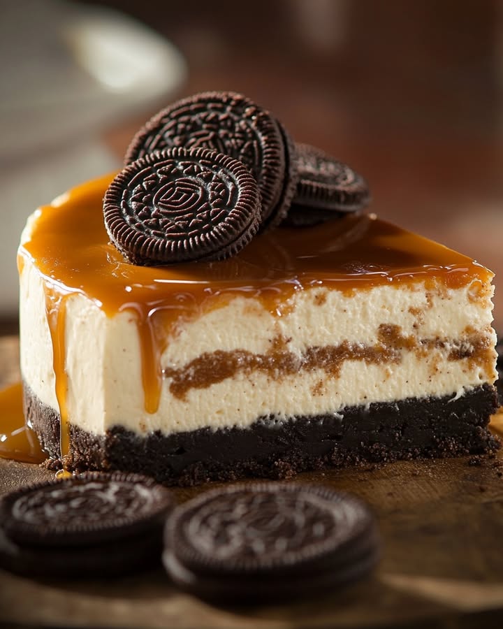 Oreo Caramel Delight
