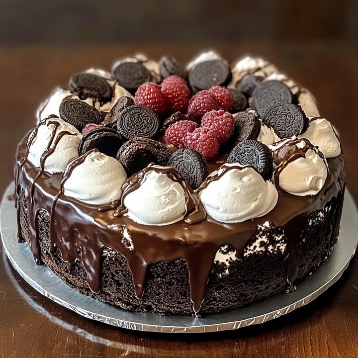 Oreo Delight Cake