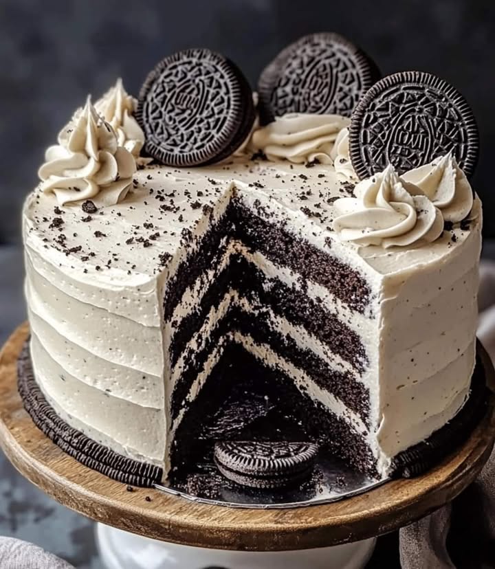 Oreo Delight Cake: Best No-Bake Dessert Recipe 2 Oreo Delight Cake