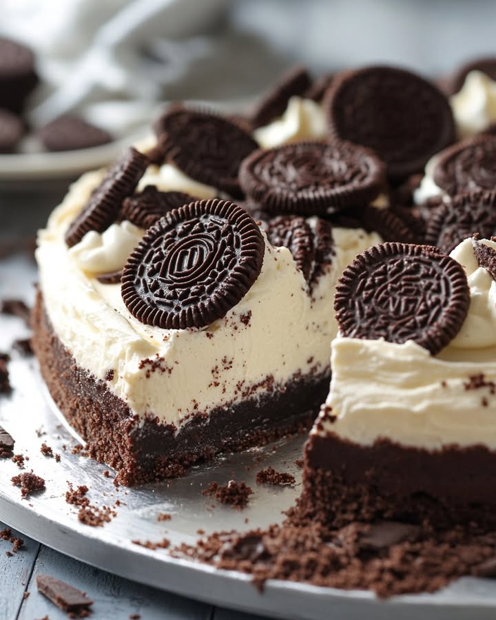 Oreo Mud Pie