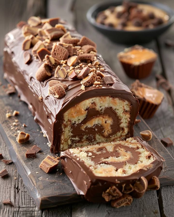 Peanut Butter Roll