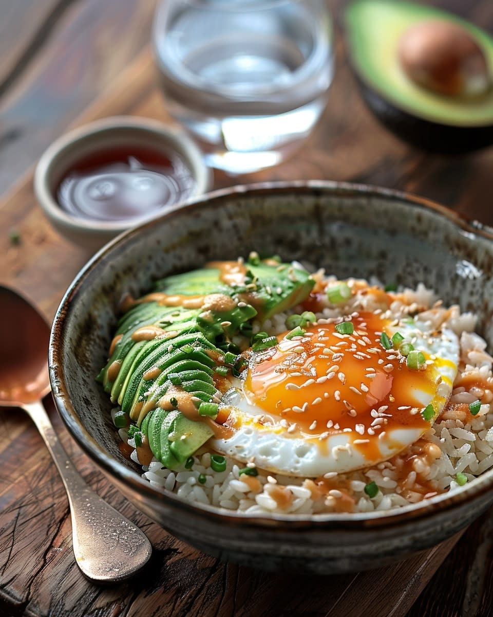 Quick Rice and Egg Bowl: A Simple, Delicious, and Nutritious Meal 8 Quick Rice and Egg Bowl