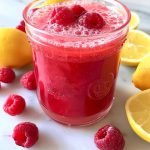Raspberry Peach Lemonade