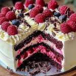 Raspberry White Chocolate Delight