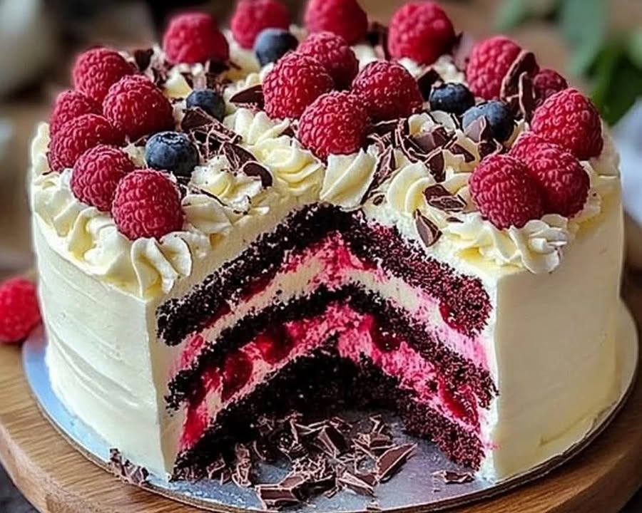 Raspberry White Chocolate Delight