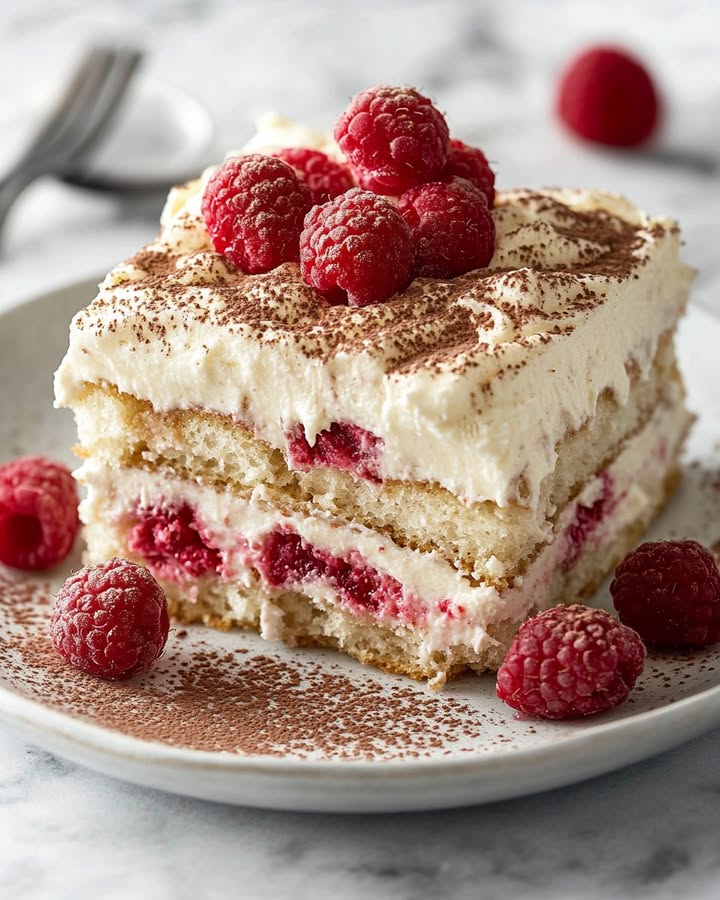 Raspberry White Chocolate Tiramisu: Irresistibly Decadent Dessert 3 Raspberry White Chocolate Tiramisu