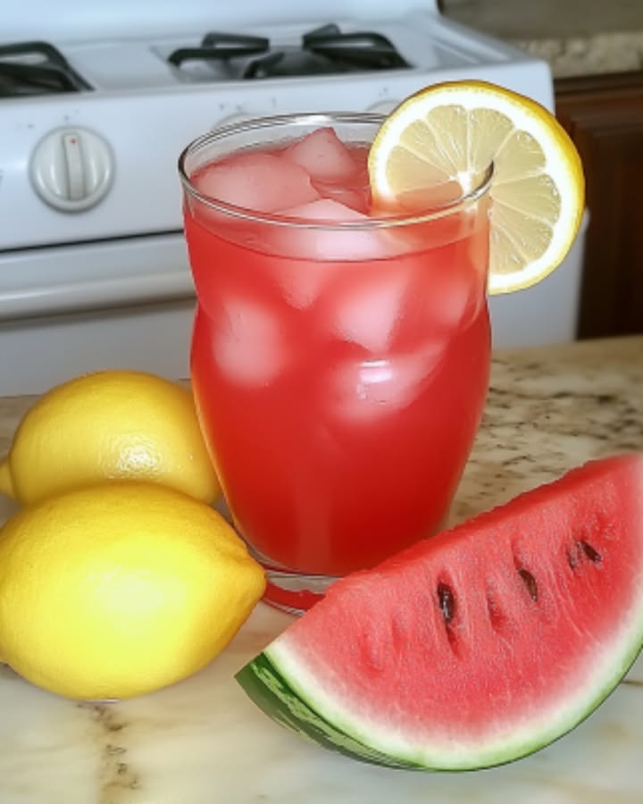Refreshing Watermelon Lemonade: The Ultimate Summer Quencher 2 Refreshing Watermelon Lemonade