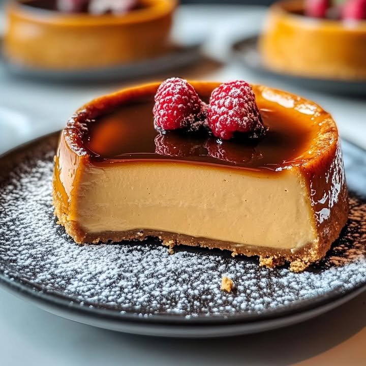 Speculoos Caramel Flan