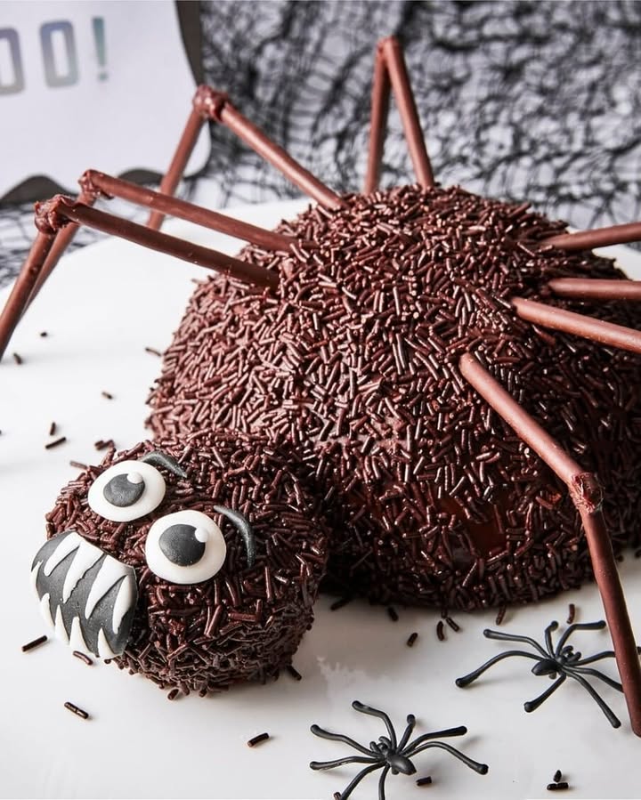Spider Cake Delight