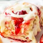 Strawberry Lemon Rolls