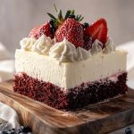 Strawberry Velvet Cheesecake