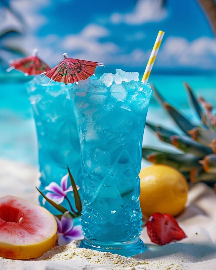 Titos Blue Hawaiian Delight: Savor the Authentic Tropical Flavor 2 Titos Blue Hawaiian Delight