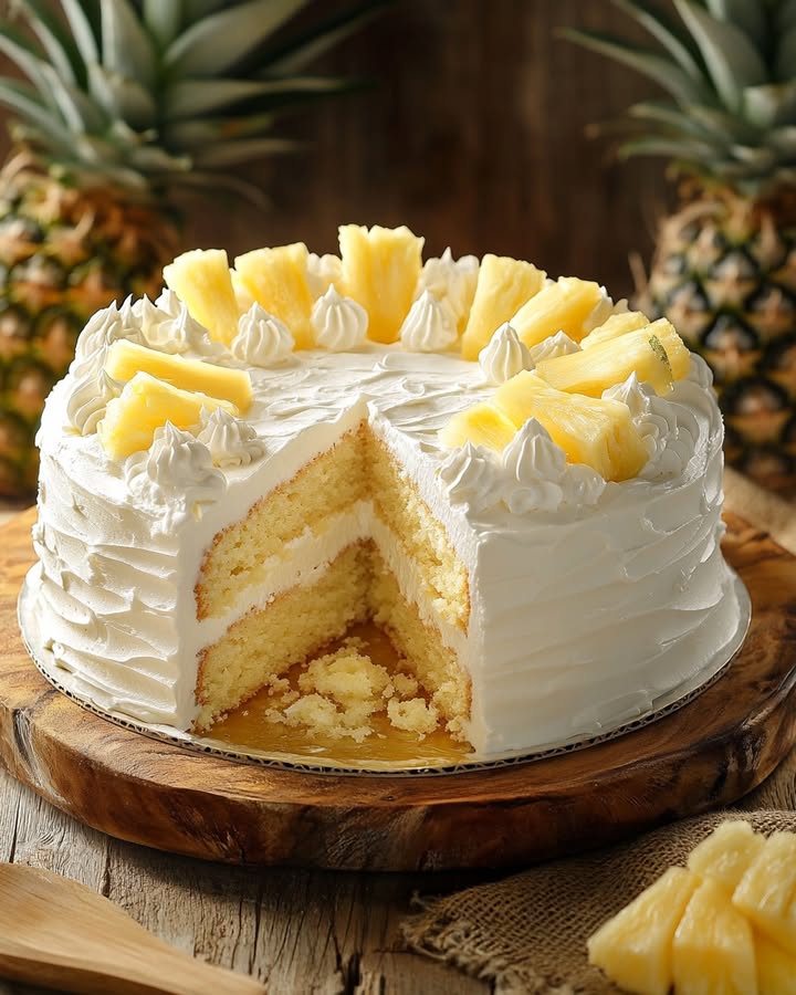 Tropical Pineapple Cake: Best Authentic Recipe Revealed 2 Tropical Pineapple Cake