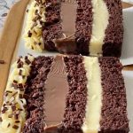 Two-Love Stuffed Cake