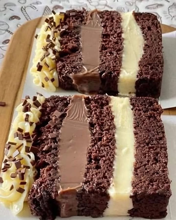 Two-Love Stuffed Cake: Best Romantic Dessert Recipe 2 Two-Love Stuffed Cake