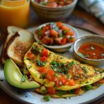 Veggie Omelet for Lunch
