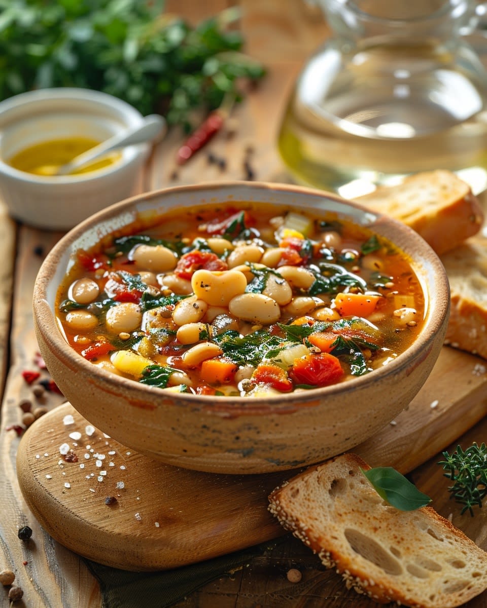 Delicious and Nutritious Veggie Soup with Beans: A Complete Guide 8 Veggie Soup with Beans