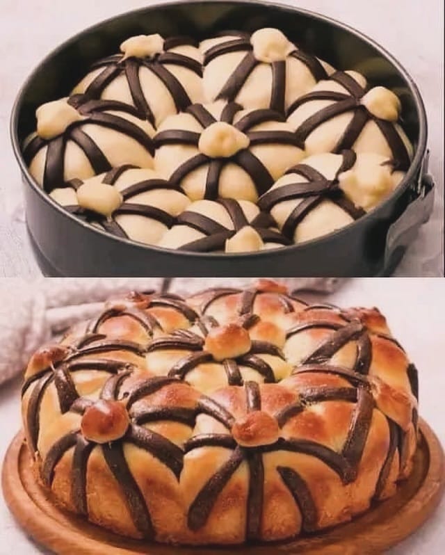 Chocolate Brioche Buns