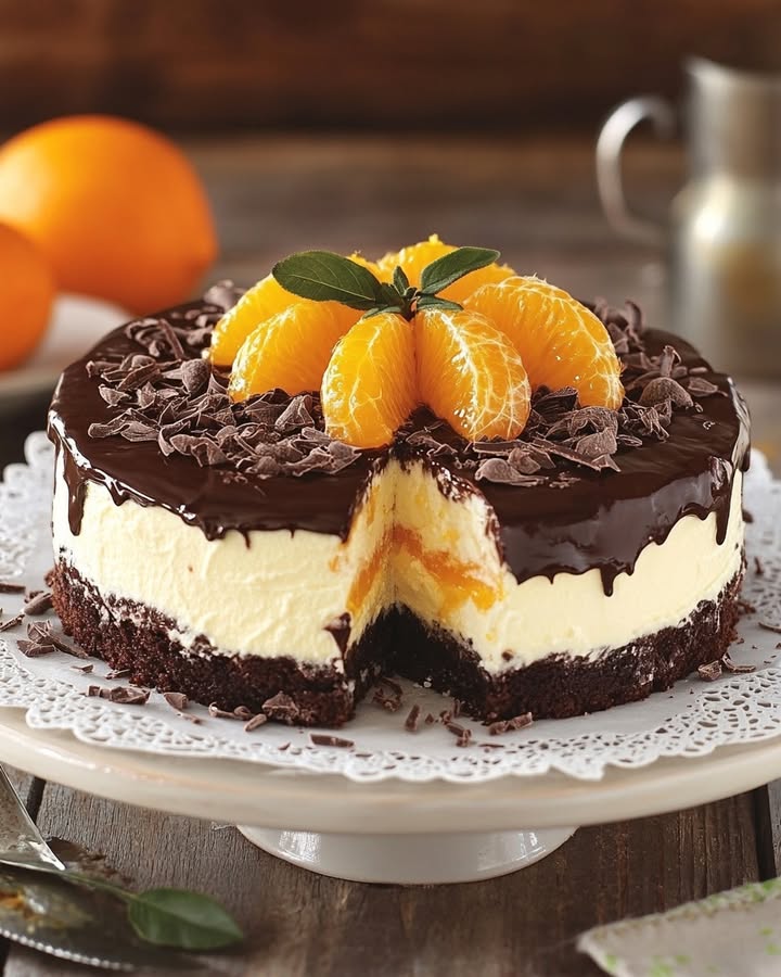 Chocolate Orange Carrot