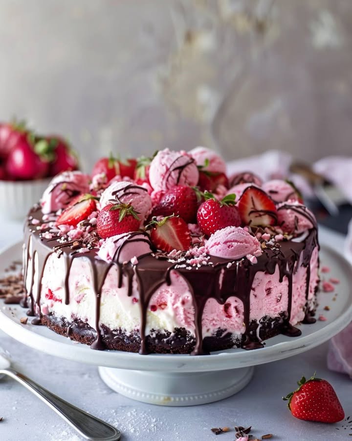 Chocolate Strawberry Delight
