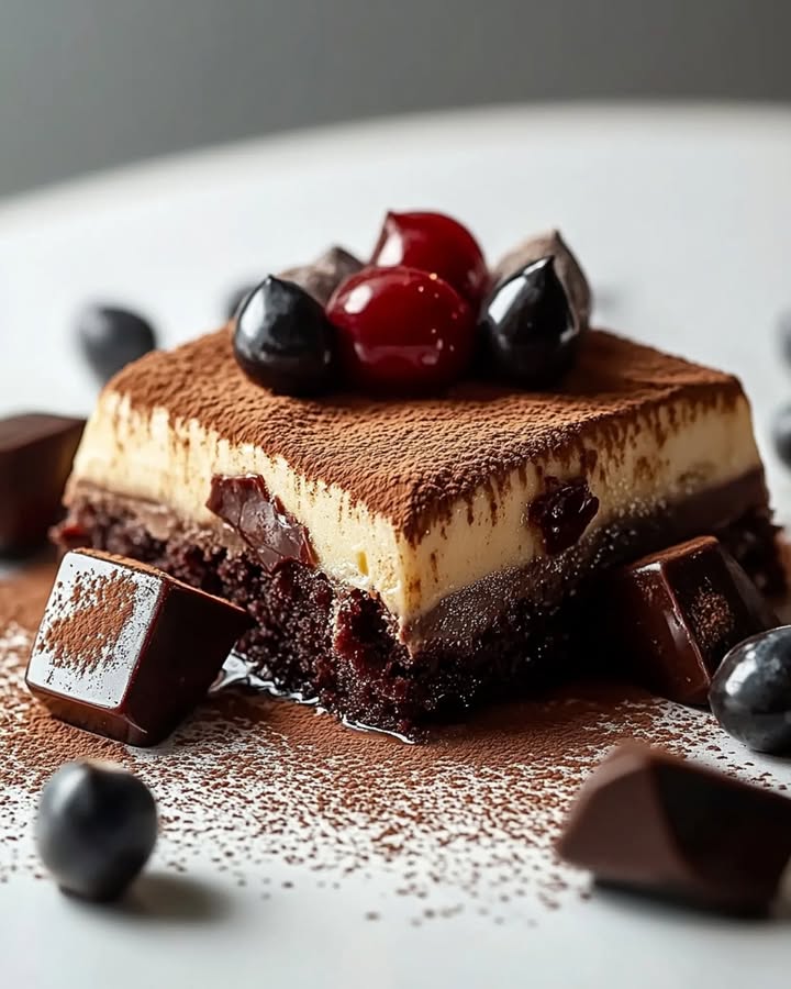 Chocolate Tiramisu Delight