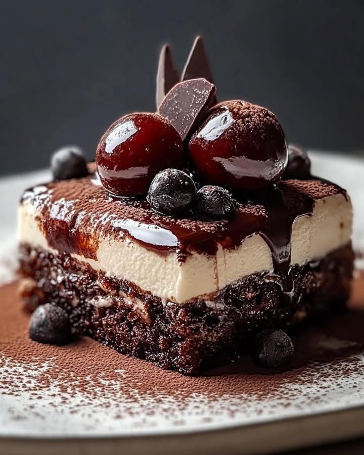 Chocolate Tiramisu Delight