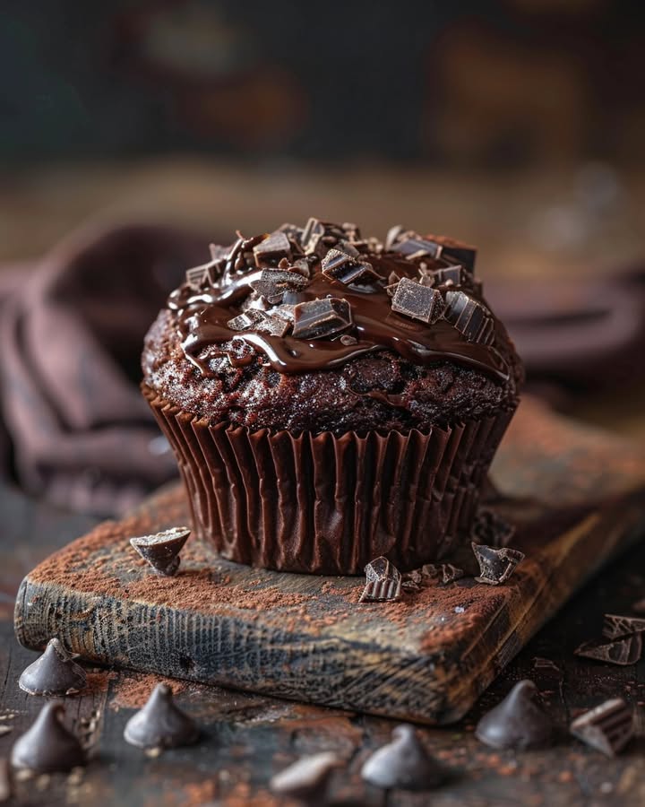 Decadent Brownie Cupcakes