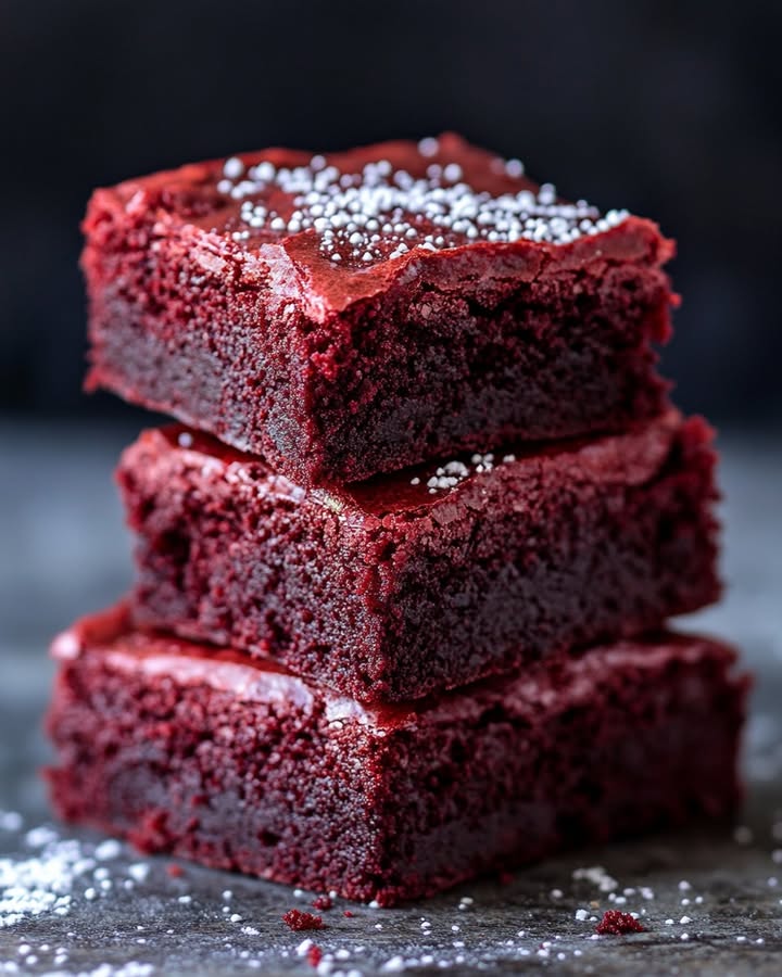 Decadent Velvet Brownies: The Best Rich Chocolate Treat 2 Decadent Velvet Brownies