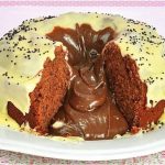 Decadent Volcano Cake