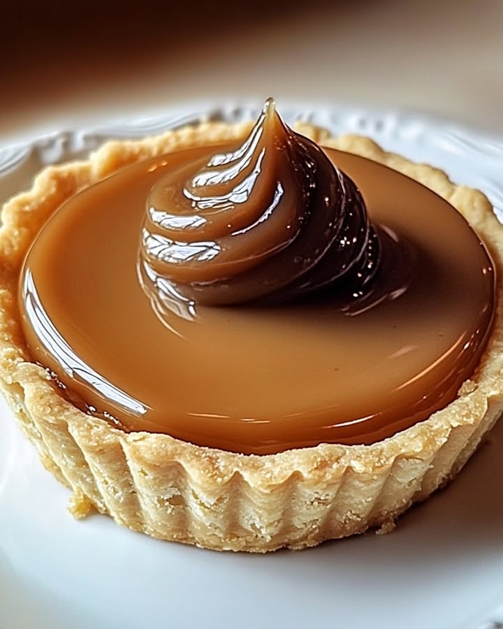 Delicious Caramel Tart