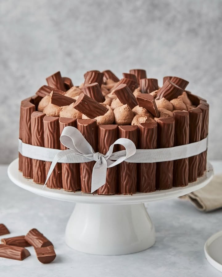 Duplo Chocolate Cake