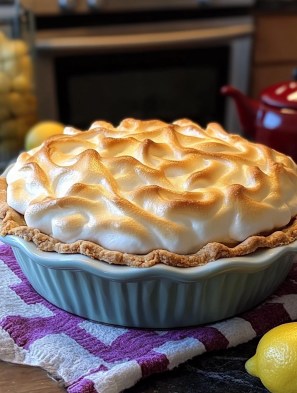 Lemon Meringue Delight: The Best Tangy-Sweet Treat 2 Lemon Meringue Delight