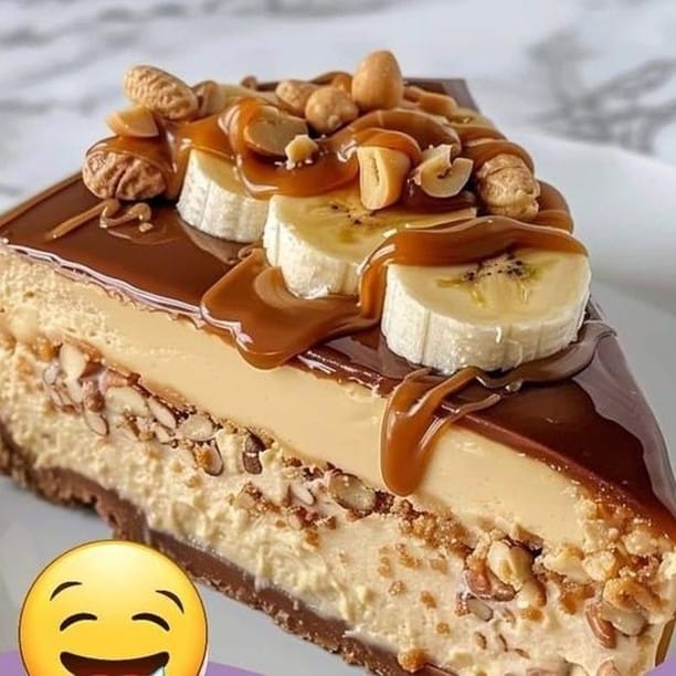 Peanut Butter Caramel Cheesecake
