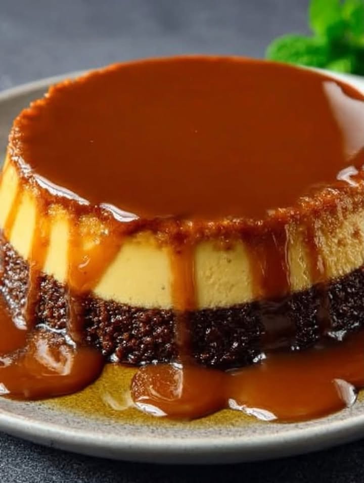 Perfect Chocoflan Delight