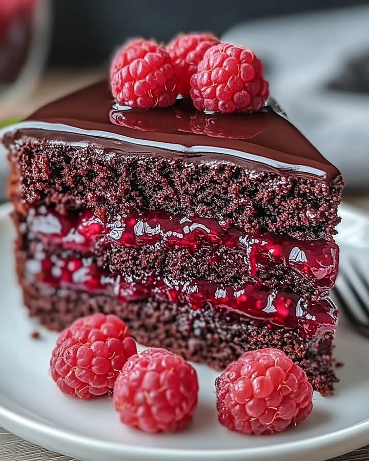 Raspberry Chocolate Delight