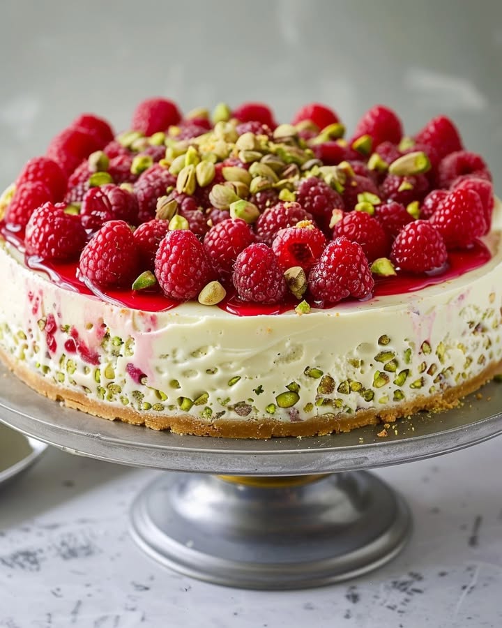 Raspberry Pistachio Delight: Best Savory Treat Recipe 2 Raspberry Pistachio Delight