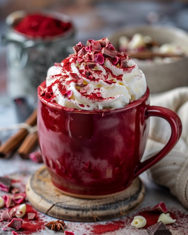 Red Velvet Indulgence