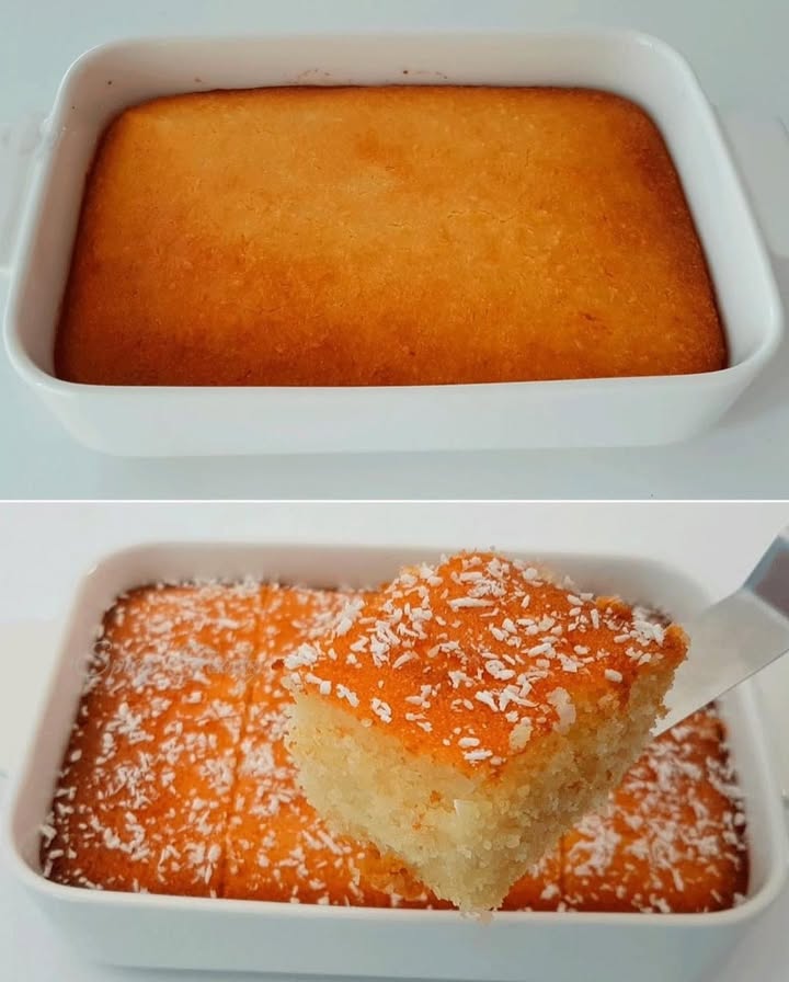 Semola Delight Cake
