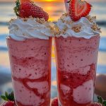 Strawberry Malibu Colada