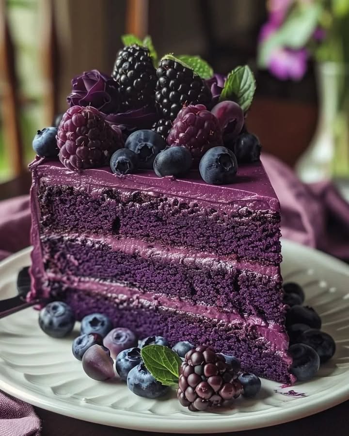 Vibrant Velvet Cake