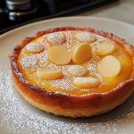 Yogurt Pear Almond Cake