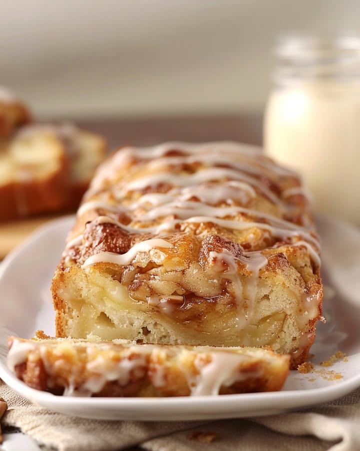 Apple Fritter Bread: A Cozy, Sweet and Savory Treat 2 apple fritter bread Elite Cooking Recipes