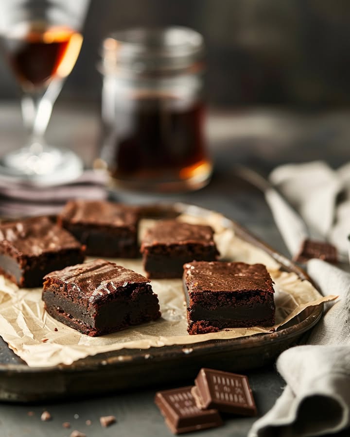 Baileys Brownies Delight: Rich, Creamy, and Perfectly Boozy 2 baileys brownies delight Elite Cooking Recipes