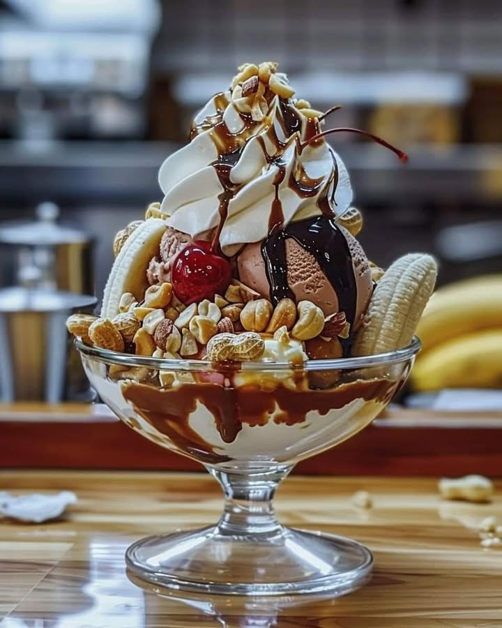 Banana Walnut Sundae: A Classic Dessert with a Nutty Twist 2 banana walnut sundae 1 Elite Cooking Recipes